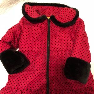 Girls Dress Coat